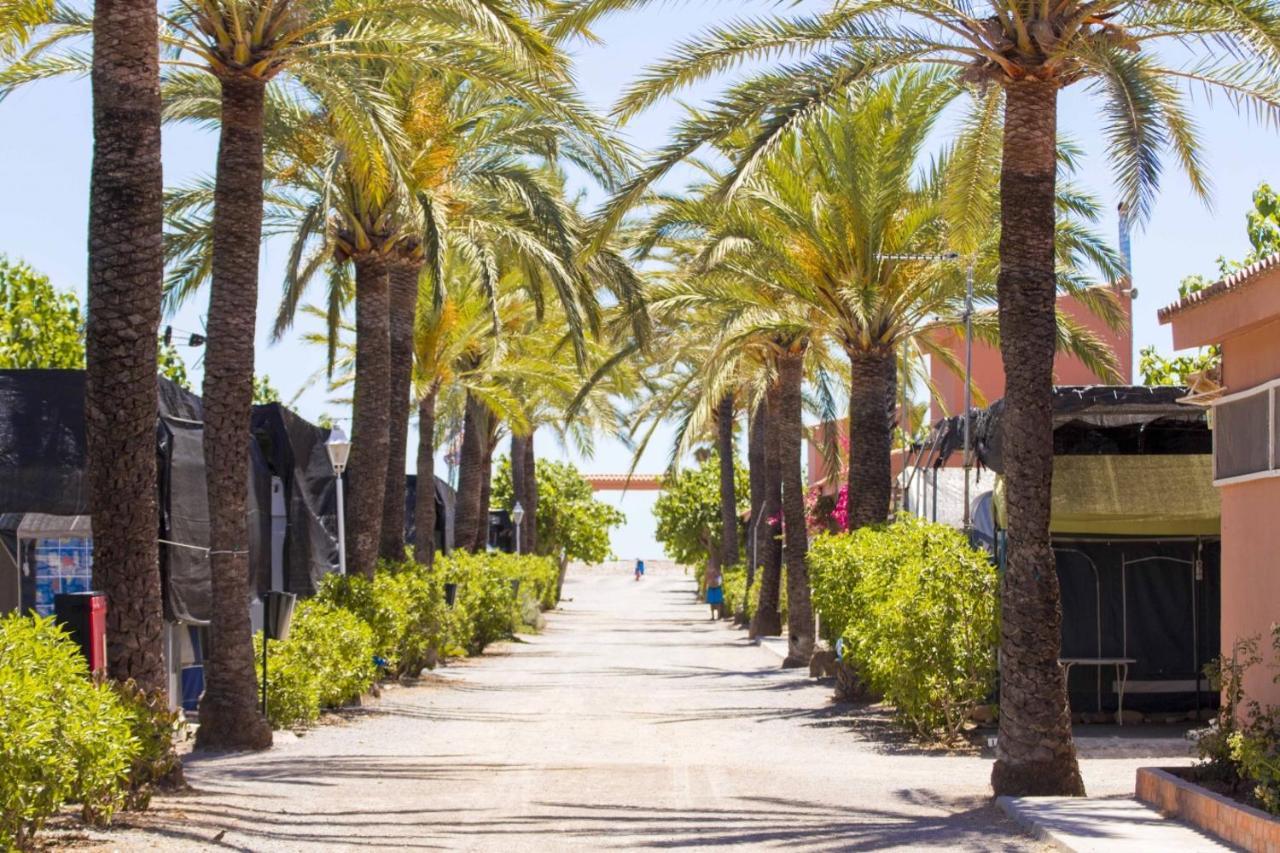 Camping Tres Estrellas Mediterraneo Xilxes  Exteriér fotografie