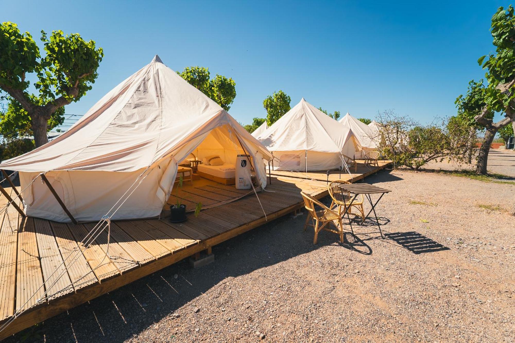 Camping Tres Estrellas Mediterraneo Xilxes  Exteriér fotografie