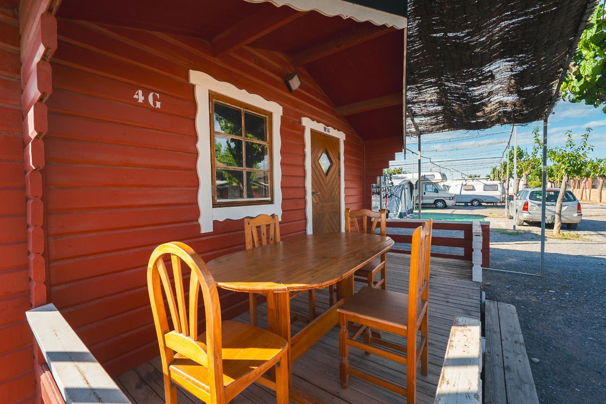 Camping Tres Estrellas Mediterraneo Xilxes  Exteriér fotografie
