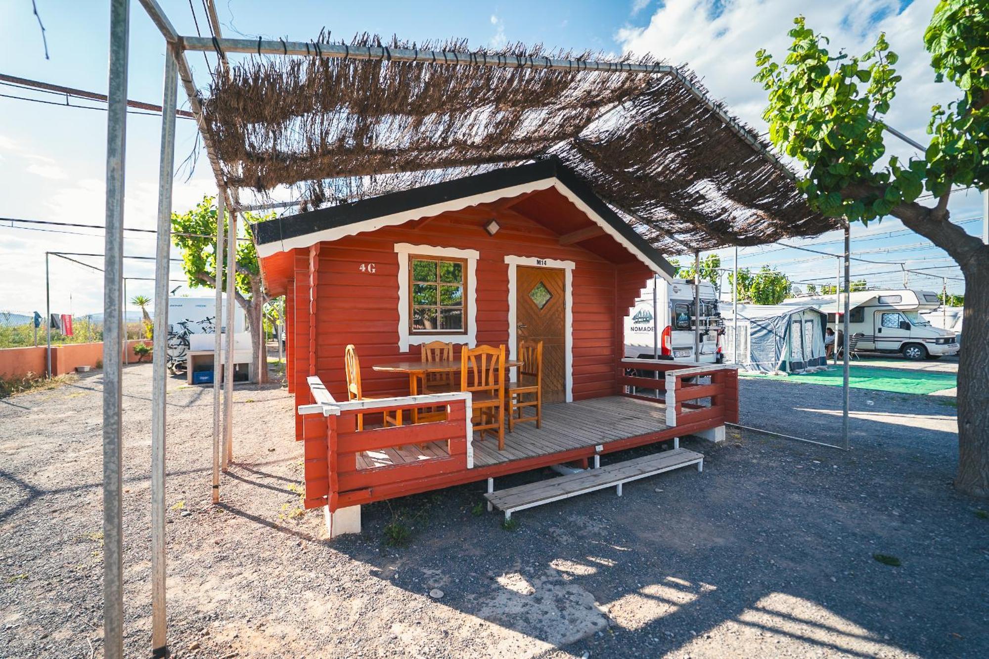 Camping Tres Estrellas Mediterraneo Xilxes  Exteriér fotografie