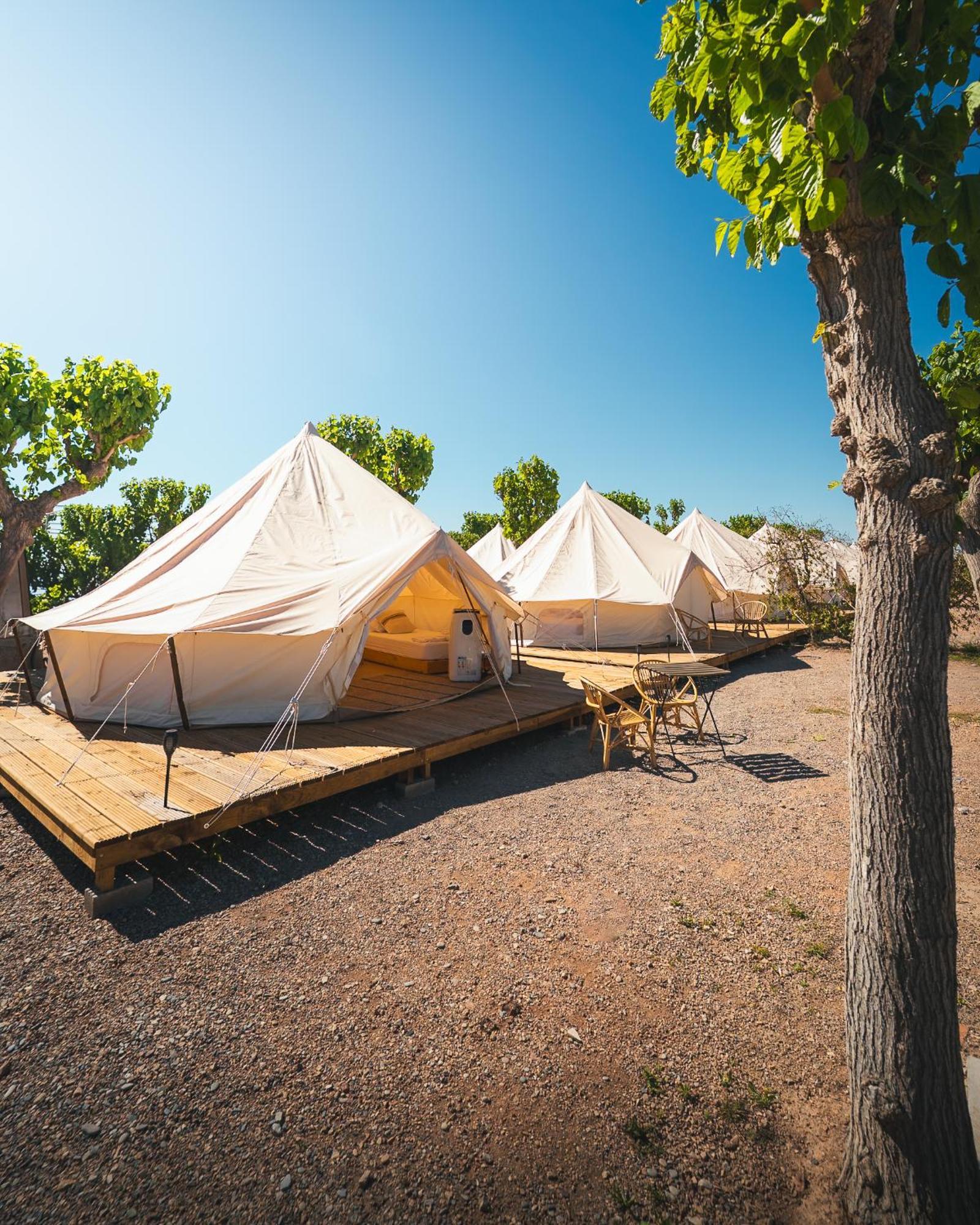 Camping Tres Estrellas Mediterraneo Xilxes  Exteriér fotografie