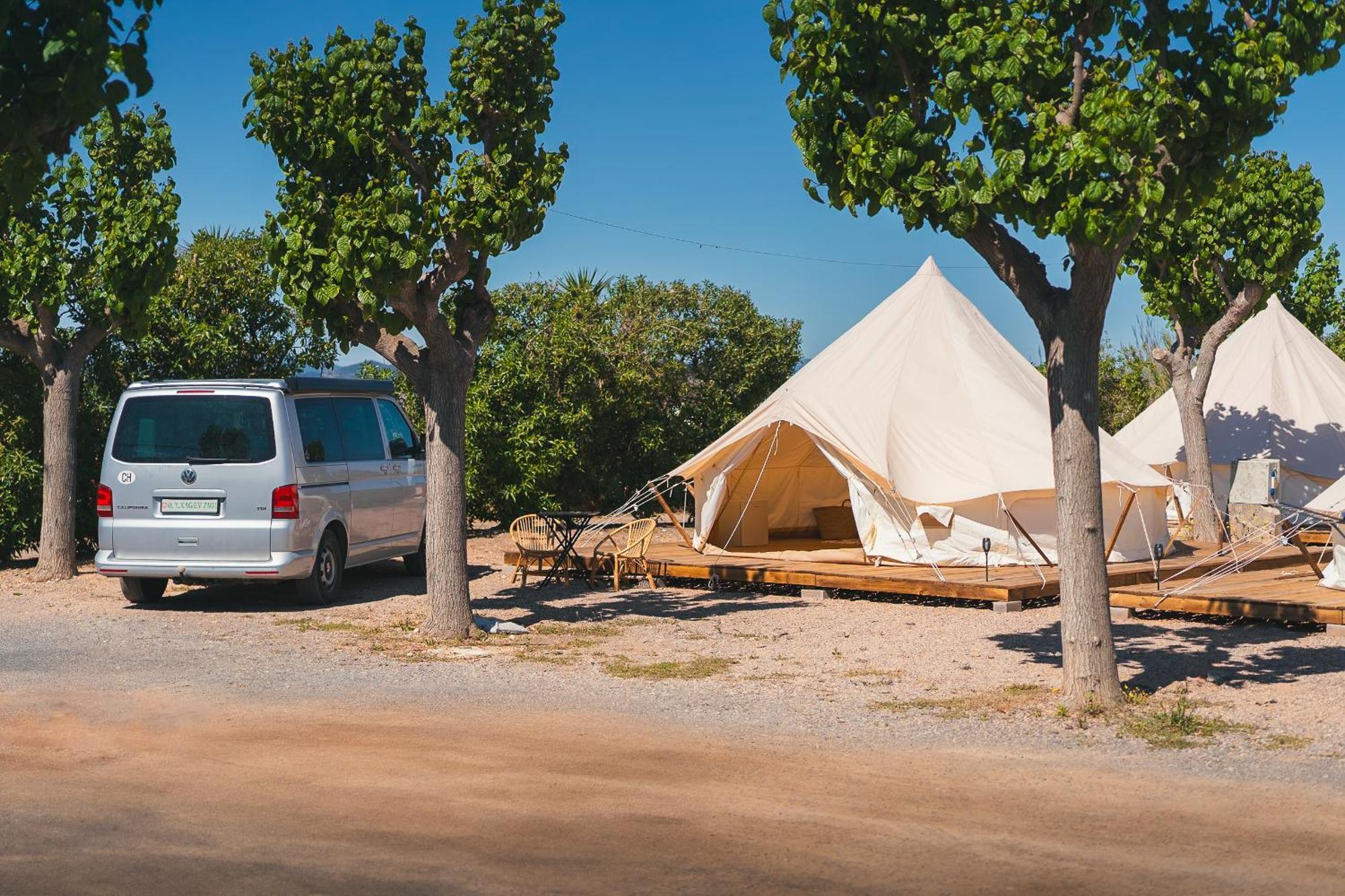 Camping Tres Estrellas Mediterraneo Xilxes  Exteriér fotografie