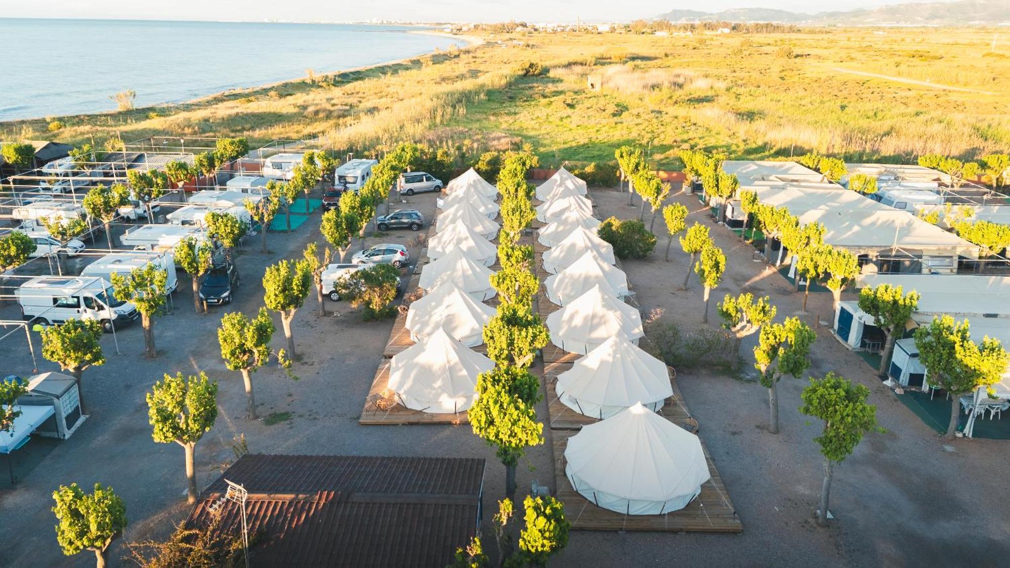 Camping Tres Estrellas Mediterraneo Xilxes  Exteriér fotografie
