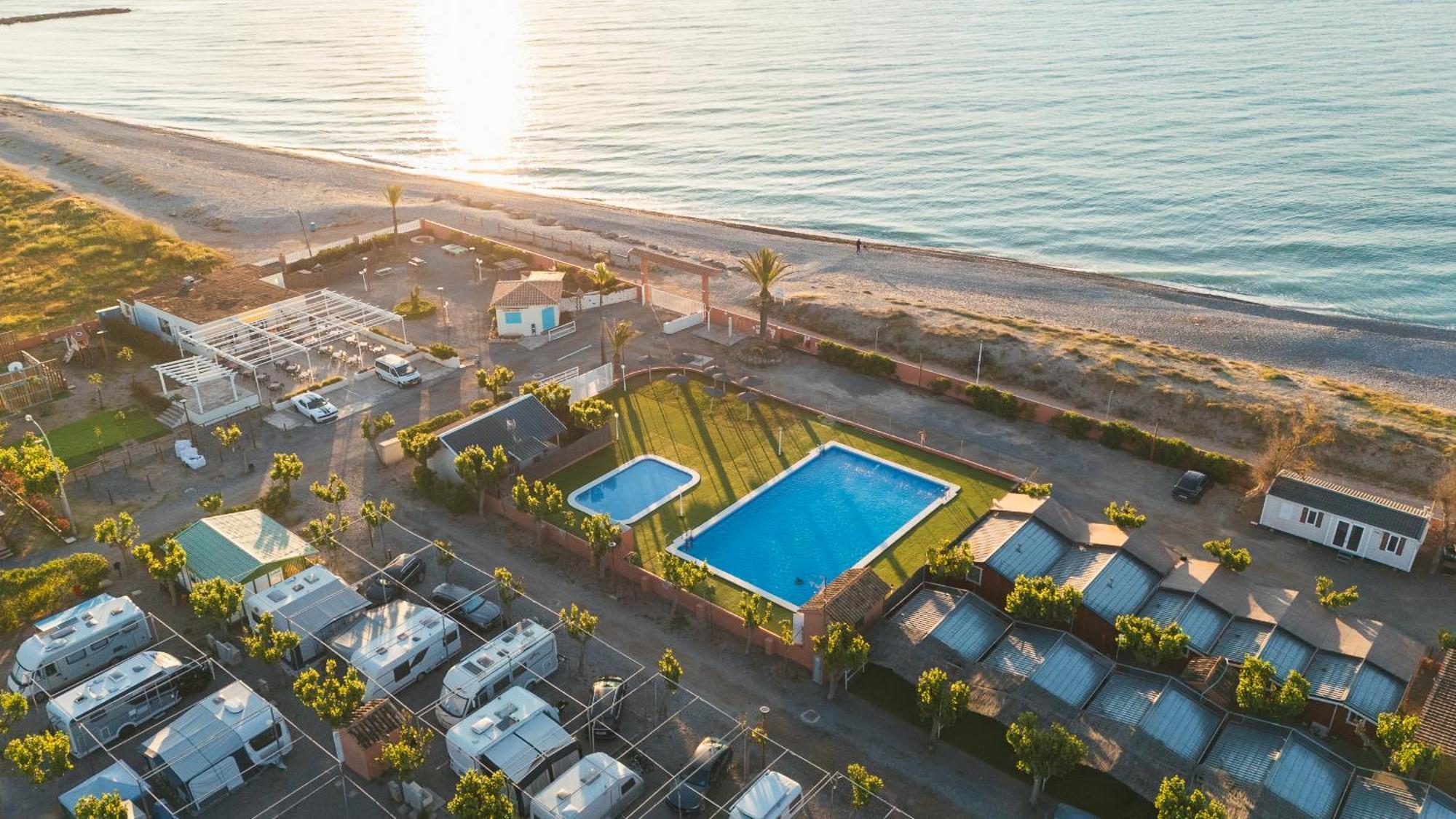 Camping Tres Estrellas Mediterraneo Xilxes  Exteriér fotografie