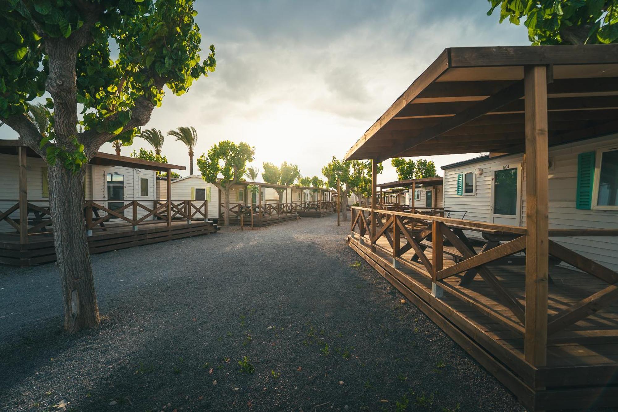 Camping Tres Estrellas Mediterraneo Xilxes  Exteriér fotografie