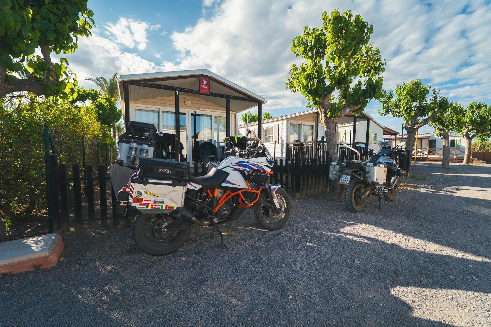 Camping Tres Estrellas Mediterraneo Xilxes  Exteriér fotografie