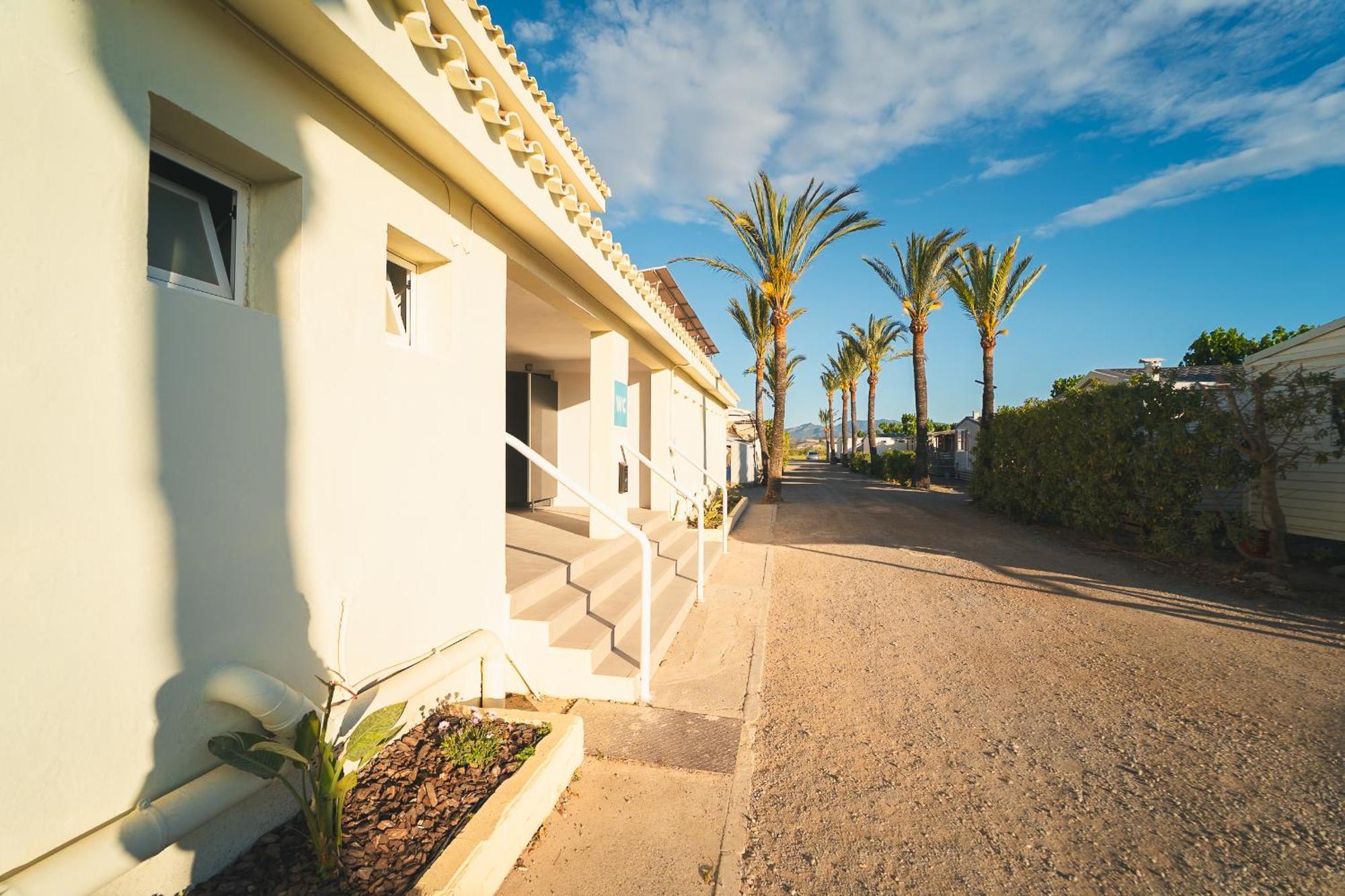 Camping Tres Estrellas Mediterraneo Xilxes  Exteriér fotografie