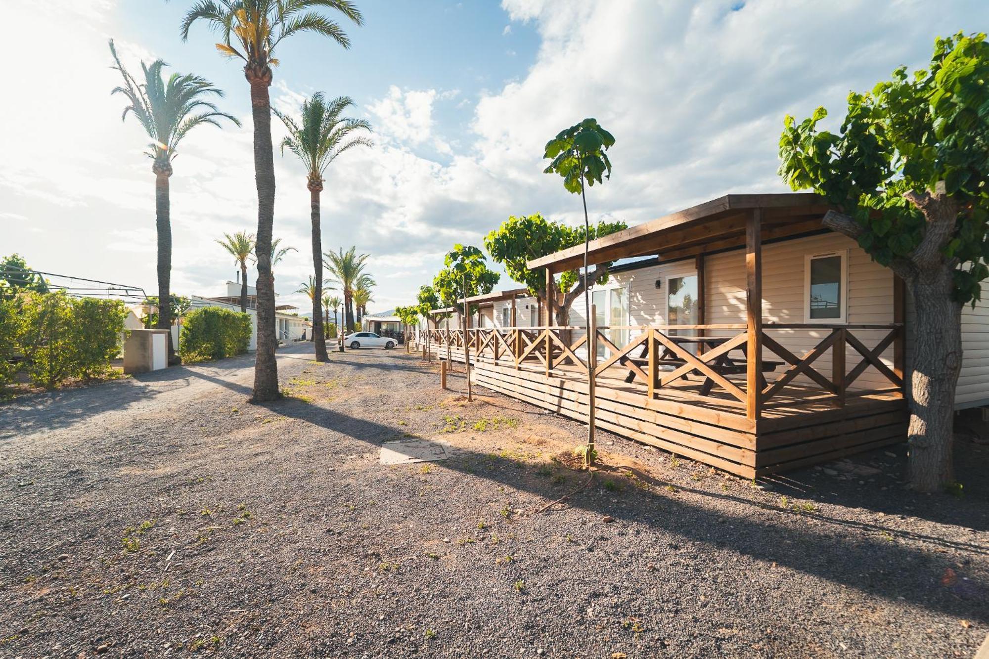 Camping Tres Estrellas Mediterraneo Xilxes  Exteriér fotografie
