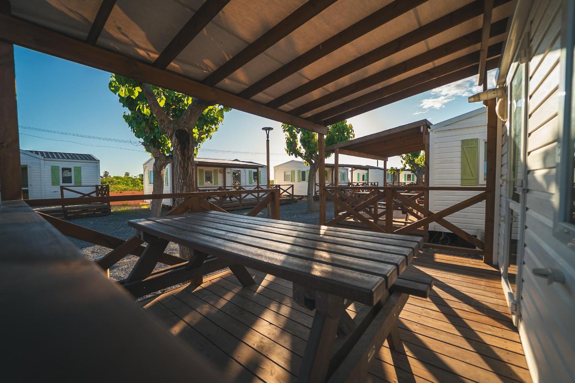 Camping Tres Estrellas Mediterraneo Xilxes  Exteriér fotografie