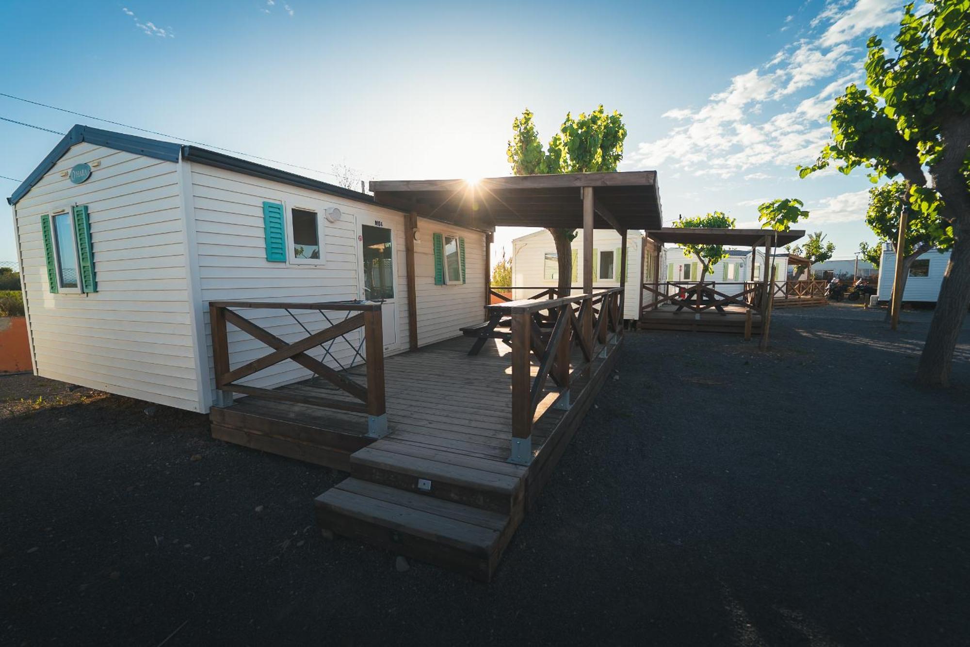 Camping Tres Estrellas Mediterraneo Xilxes  Exteriér fotografie